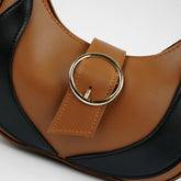 Royal Brown Shoulder Bag